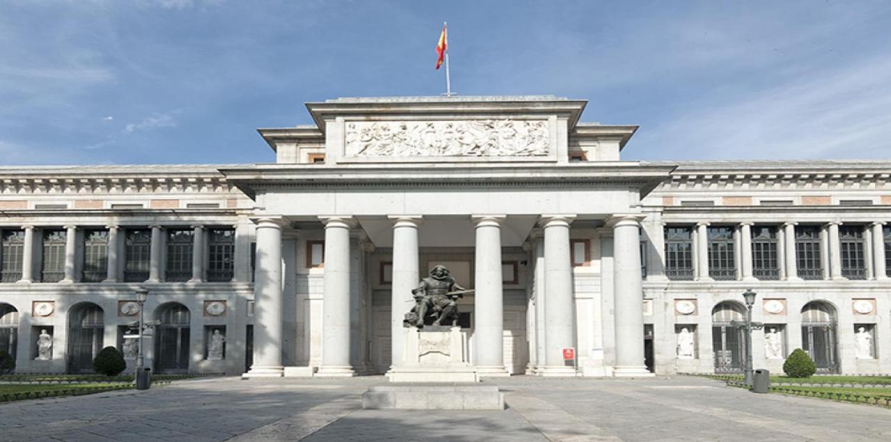 Apartamento Prado En Madrid Kültér fotó
