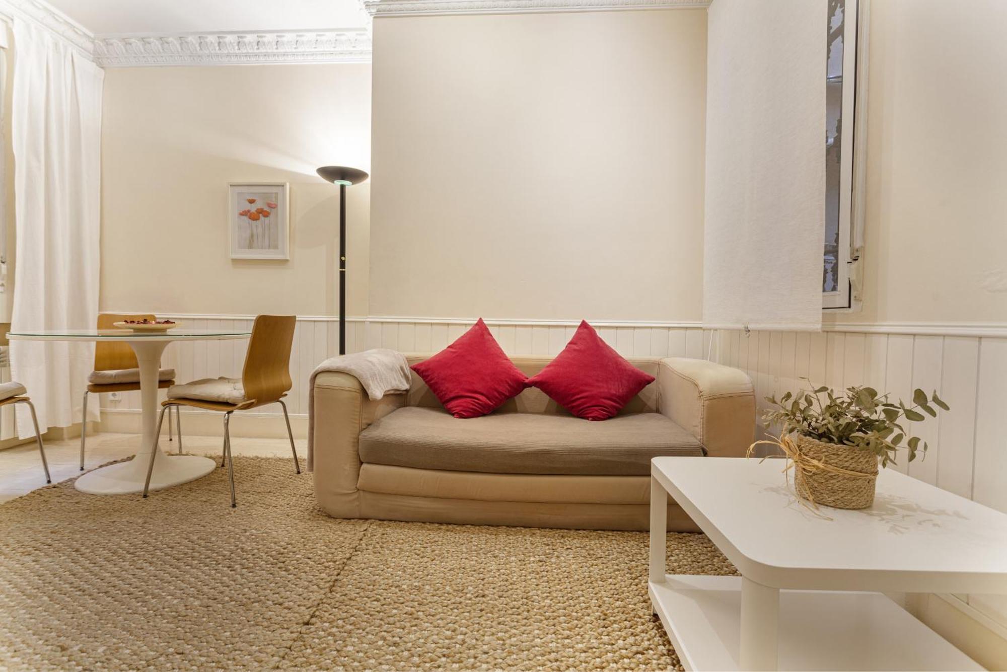 Apartamento Prado En Madrid Kültér fotó